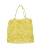 アンテプリマ ANTEPRIMA ハンドバッグ ワイヤーバッグ ビニール シャイニー ロゴリング ゴールドカラー /MQ ■GY18