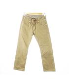 リーバイス Levi's 523 コットンパンツ レギュラー ストレート リベット シンチバック 28 茶 ブラウン /CK6