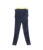 リー LEE ジェギンス デニムパンツ ジーンズ スキニー ストレッチ ロゴ 小さいサイズ XS 青 ブルー LL0360 /MN22