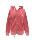チャンピオン CHAMPION リバースウィーブ REVERSE WEAVE ジップアップパーカー ジャケット フーディー 裏毛 ロゴ M 赤 レッド /GV ■GY12