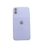 アップル Apple iPhone11 MWLX2J/A スマートフォン 携帯電話 6.1インチ 64GB ロゴ 初期化・動作確認済 紫 ■GY99 /MQ