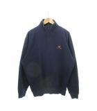 ラルフローレン RALPH LAUREN POLO GOLF トレーナー スウェット ハイネック 長袖 ロゴ ワンポイント 裏起毛 LL 紺 ネイビー /AH12