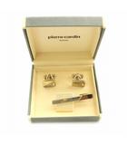 ピエールカルダン Pierre Cardin ネクタイピン タイピン カフス  2点セット 銀 シルバー 金 ゴールド /MP