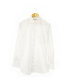 グリーンレーベルリラクシング ユナイテッドアローズ green label relaxing ワイシャツ Yシャツ レギュラー 長袖 ストライプ グレー 41 L グレー /CK7