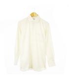 グリーンレーベルリラクシング ユナイテッドアローズ green label relaxing ワイシャツ Yシャツ レギュラー 長袖 ストライプ グレー 41 L ベージュ /CK8