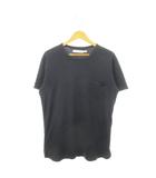 ノンネイティブ nonnative 半袖Tシャツ クルーネック ポケット コットン ストレッチ 1 S 紺 ネイビー /AH20