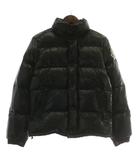 モンクレール MONCLER エベレスト EVEREST ダウンジャケット アウター ナイロン フード収納式 ジップアップ ロゴ ワッペン 00 XS 黒 ブラック 41310/60/68950 /XZ ■GY01