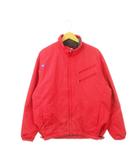 チャンピオン CHAMPION ジャケット ウィンドブレーカー スタンドカラー ジップアップ ロゴ スポーツ M 赤 レッド /AH1 ■GY99