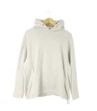 チノ CINOH 圧縮ウールパーカー プルオーバー 長袖 オーバーシルエット ドロスト 46 S ライトグレー 21WCU305 /AO5 ■GY30