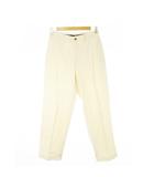 ブルックスブラザーズ BROOKS BROTHERS チノパン コットンパンツ ノータック ストレート ダブル仕立て 31 ライトベージュ /CK4 ■GY99