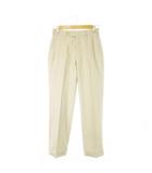 ブルックスブラザーズ BROOKS BROTHERS チノパン コットンパンツ ノータック ストレート ダブル仕立て ベージュ /CK2 ■GY99