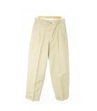 ブルックスブラザーズ BROOKS BROTHERS HUDSON チノパン ストレート コットン 31 ベージュ /AO14 ■GY99