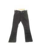 カミカゼアタック KAMIKAZE ATTACK リバイブ REVIVE デニムパンツ ジーンズ ブーツカット フレア 30 黒 ブラック /AH11 ■GY99