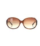 アナスイ ANNA SUI サングラス 眼鏡 めがね ロゴ グラデーション 茶 ブラウン ■GY99 /MQ