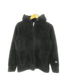 チャンピオン CHAMPION ジップフードフリースジャケット フーディ Cロゴワッペン L 黒 ブラック CW-L604 /AO7 ■GY99