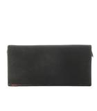 トゥミ TUMI マルチケース カード入れ パスケース入れ ナイロン キャンバス レザー 革 ラウンド ロゴ ストラップ付き 黒 ブラック /CK8 ■GY99