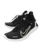 ナイキ NIKE フリー ラン NN ランニングシューズ スニーカー フライニット レースアップ ロゴ スポーツ 23.0cm 黒 ブラック DX6482-002 /CK10 ■GY18