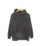 ザノースフェイス THE NORTH FACE ヘビーコットンフーティ パーカー プルオーバー 長袖 ロゴ刺繍 ポケット アウトドア L グレー NTW32001 /AH15 ■GY44