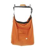  アンデコレイテッド UNDECORATED RE:NYLON BAG ナイロンバッグ ショルダーバッグ ワンポイント ロゴ F オレンジ UDS24902 /MN5 ■GY55