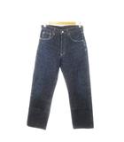 リーバイス Levi's 503B デニムパンツ ジーンズ ストレート ボタンフライ ビッグE 赤耳 W32 L36 紺 ネイビー /MN22 ■GY56