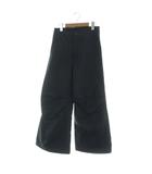 マルタンマルジェラ 6 Martin Margiela 6 ワイドパンツ ロゴ ジップアップ 38 S 緑 グリーン ■GY35 /MQ