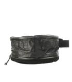 ポーター PORTER 吉田カバン ボディバッグ ウエストバッグ コーティング ロゴ 黒 ブラック /CK11 ■GY35