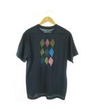 WIC.T 長野県ライチョウ保護 半袖Tシャツ クルーネック プリント アウトドア XL 紺 ネイビー 1114369 /AO22 ■GY99