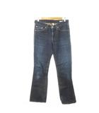 リーバイスプレミアム Levis PReMIUM 517 デニムパンツ ジーンズ フレア ブーツカット 33×33 青 ダークブルー /AH9 ■GY99