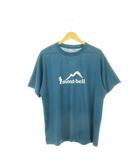 WIC.T ハイカー 半袖Tシャツ クルーネック プリント アウトドア 大きいサイズ XL 緑 グリーン 1114245 /AH14 ■GY99