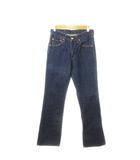 リーバイス Levi's 517 デニムパンツ ジーンズ ブーツカット ジップフライ W28 青 ブルー /MN22 ■GY99
