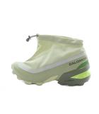  SH3WS0006P7011-HA456 SNEAKERS L. タグ付き スニーカー トレイルランニングシューズ 靴 ロゴ 27.5cm カーキ ■GY55 /MQ