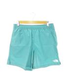 ザノースフェイス THE NORTH FACE VERSATILE SHORT バーサイタルショーツ ショートパンツ ナイロン ロゴ刺繍 アウトドア M 緑 グリーン NB42051 /AH10 ■GY99