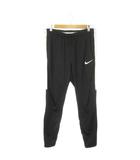 ナイキ NIKE DRI-FIT SQUAD KNIT PANT ジャージ パンツ スキニー イージー 切替 ニット ロゴ刺繍 スポーツ XL 黒 ブラック 807685-013 /MN22 ■GY99
