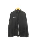 ナイキ NIKE トラックジャケット ジャージ ジップアップ スタンドカラー ロゴ スポーツ 大きいサイズ XXL 黒 ブラック /AH20 ■GY99
