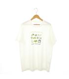 WIC.T バックロゴ Tシャツ カットソー ラウンドネック 半袖 オリジナルプリント かほの登山日記 アウトドア XL 白 ホワイト 1114114 /MN17 ■GY99