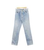 ラングラー WRANGLER ストレート ハイウエスト ジーンズ 73.5cm 青 ブルー ジップフライ /AH5 ■GY99