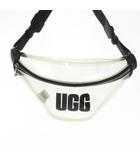 アグ UGG Clear Belt Bag ボディバッグ グラフィックロゴ クリア 1122674 /MN2 ■GY99