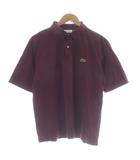 ラコステ LACOSTE ポロシャツ S 紫 パープル /KW ■GY99