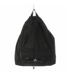 アディダス バイ ステラマッカートニー adidas by Stella McCartney GYMSACK リュック 黒 ブラック 巾着 ポケッタブル FJ2487 /CK20 ■GY64