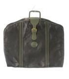 ア・テストーニ a.testoni ガーメントバッグ スーツバッグ レザー 本革 黒 ブラック /CK18 ■GY64