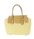 B&Y ユナイテッドアローズ BEAUTY&YOUTH ビューティー&ユース かごバッグ トートバッグ ベージュ /CK3 ■GY99