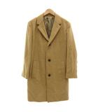 セオリー Theory CAMEL キャメルウール チェスターコート ロング M 茶 ブラウン 02-3409009 /GV ■GY50