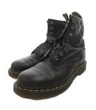 ドクターマーチン DR.MARTENS 1460 NAPPA 8 ホール ブーツ レザー 7 黒 ブラック レースアップ 11822002 /FF ■GY50