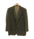 バーバリーズ Burberrys ヴィンテージ コーデュロイテーラードジャケット シングル 2B 総裏地 サイドベンツ AB5 茶 ブラウン /GV ■GY50