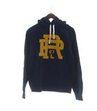 ラルフローレン RALPH LAUREN logo fleece hoodie パーカー トレーナー 長袖 ロゴ 裏起毛 S 紺 ネイビー ■GY14 /MQ
