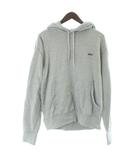 ラコステ LACOSTE パーカー プルオーバー M グレー 長袖 フード付き ロゴ刺繍 /KW ■GY99