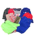 ラルフローレン RALPH LAUREN 女の子 10点セット ニット ワンピース パーカー シャツ パンツ ポニー刺繍 120-130サイズ マルチカラー /JS ■GY14