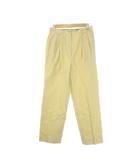 バーバリーズ Burberrys チノパンツ 13 ベージュ 無地 長ズボン プリーツ /CK50 ■GY99