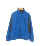 ニューバランス NEW BALANCE スポーツウェア ジャケット ウインドブレーカー L 青 ブルー スタンドカラー /AO7 ■GY99