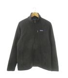 パタゴニア Patagonia フリースジャケット アウトドアウエア M グレー 杢調 スタンドカラー 長袖 /CK6 ■GY99